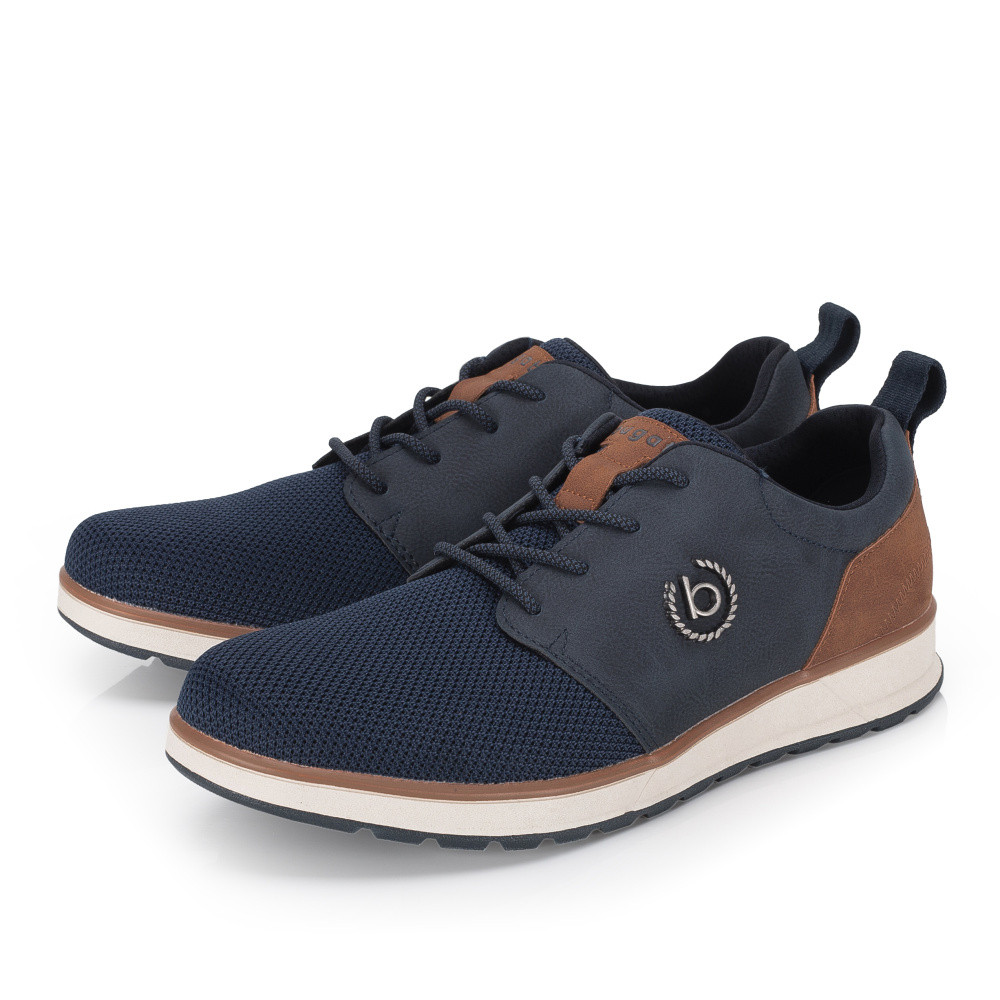 detail Pánské polobotky BUGATTI 331-AFB01-6900-4100 modrá S6