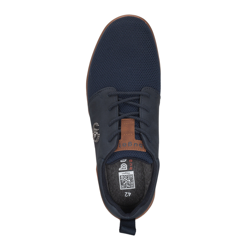 detail Pánské polobotky BUGATTI 331-AFB01-6900-4100 modrá S6