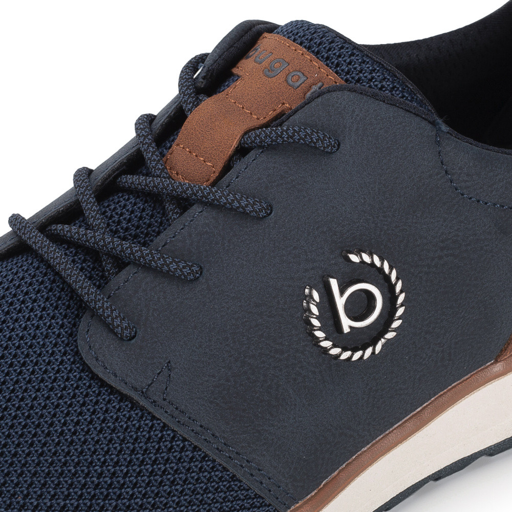 detail Pánské polobotky BUGATTI 331-AFB01-6900-4100 modrá S6