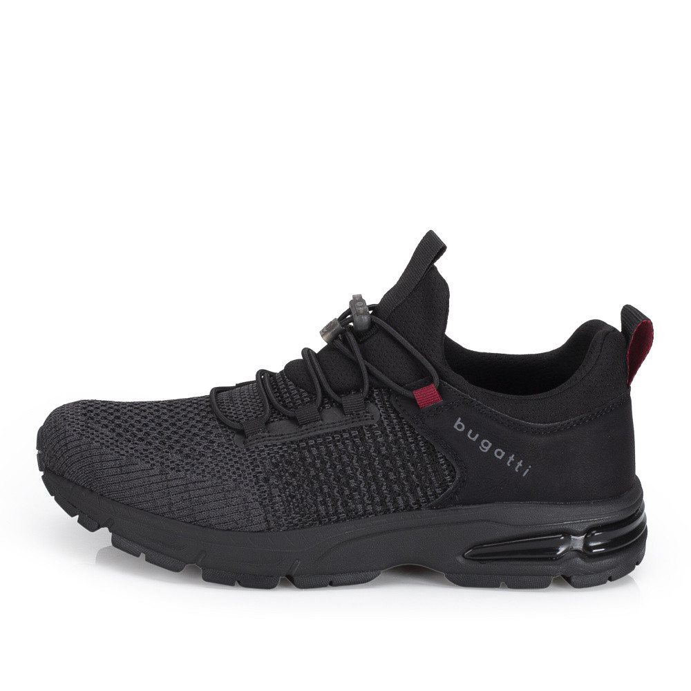 detail Pánské tenisky BUGATTI 322-AOX60-6900-1000 černá S6