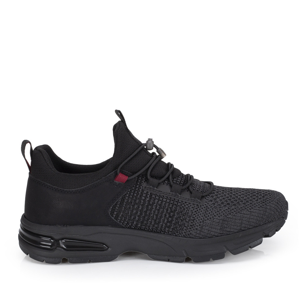 detail Pánské tenisky BUGATTI 322-AOX60-6900-1000 černá S6