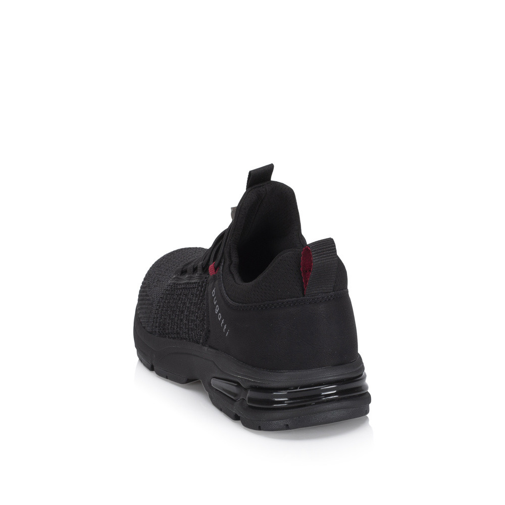 detail Pánské tenisky BUGATTI 322-AOX60-6900-1000 černá S6