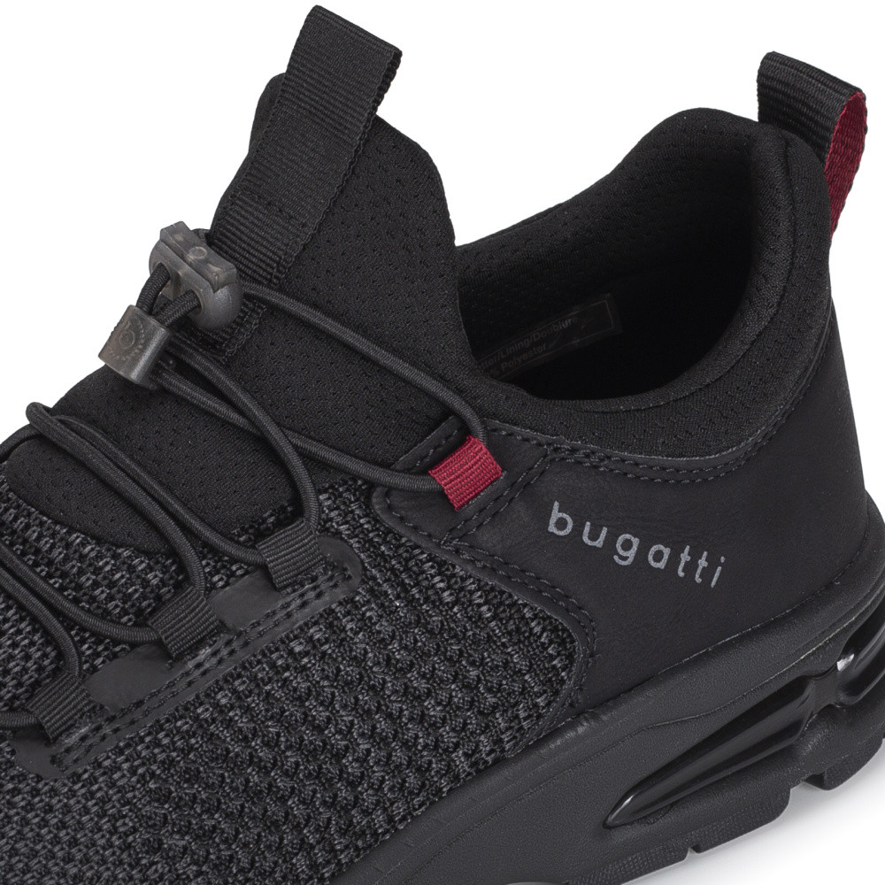 detail Pánské tenisky BUGATTI 322-AOX60-6900-1000 černá S6