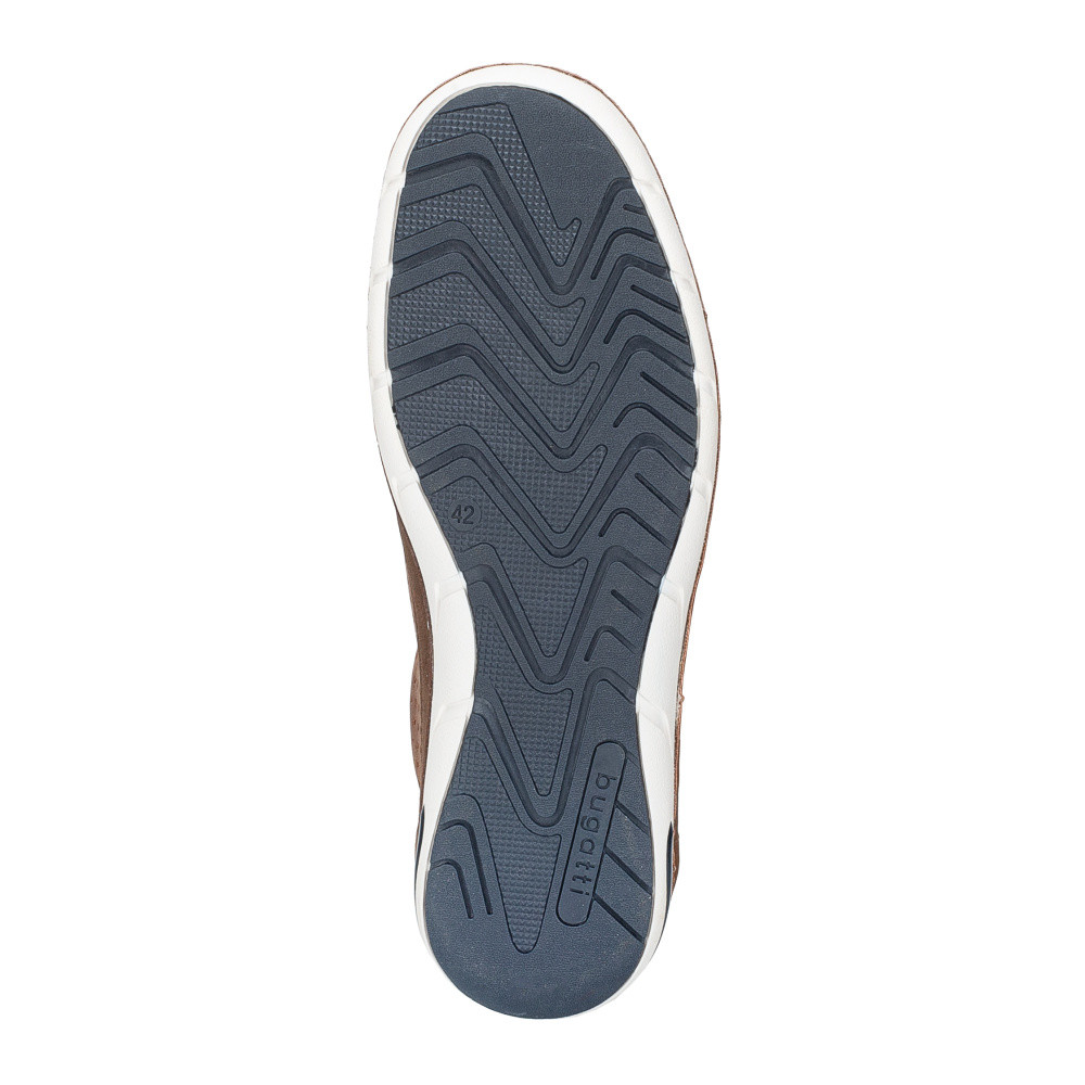 detail Pánské polobotky BUGATTI 321-ASG05-5500-6300 hnědá S6