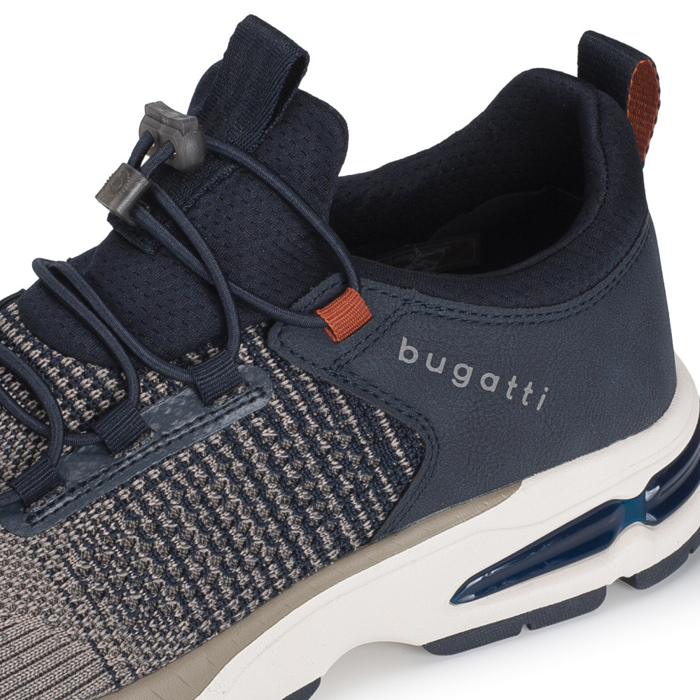 detail Pánské tenisky BUGATTI 321-AOX60-6969-4114 modrá S6