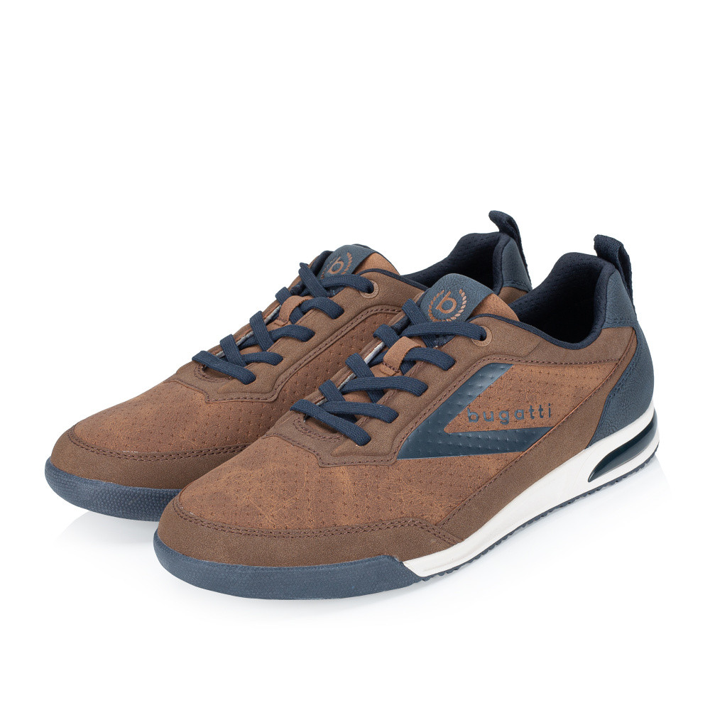 detail Pánské polobotky BUGATTI 321-A3819-5000-6300 hnědá S6