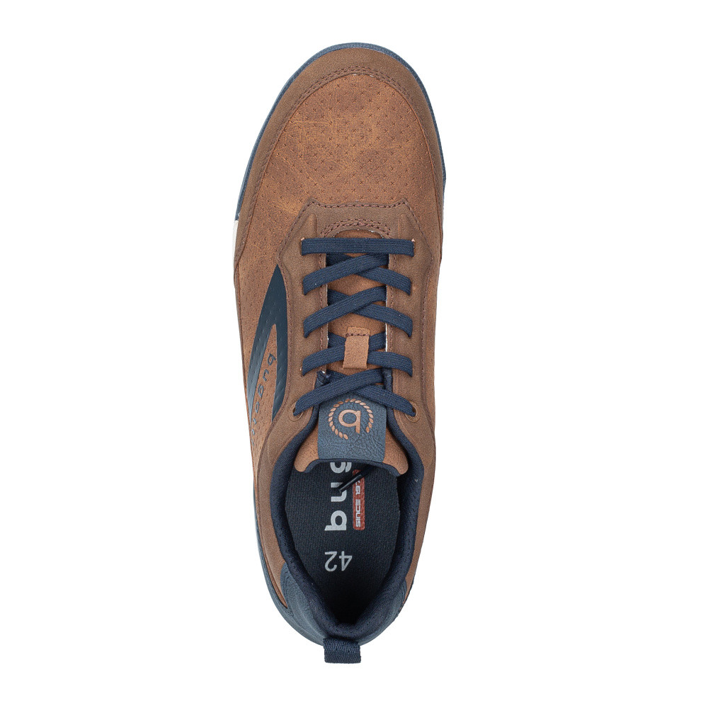 detail Pánské polobotky BUGATTI 321-A3819-5000-6300 hnědá S6