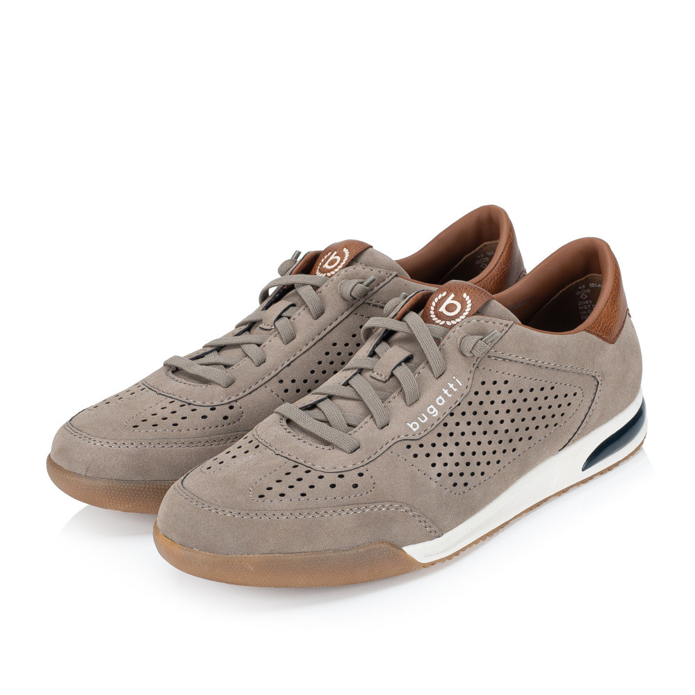 detail Pánské tenisky BUGATTI 321-A3817-5500-1400 šedá S6