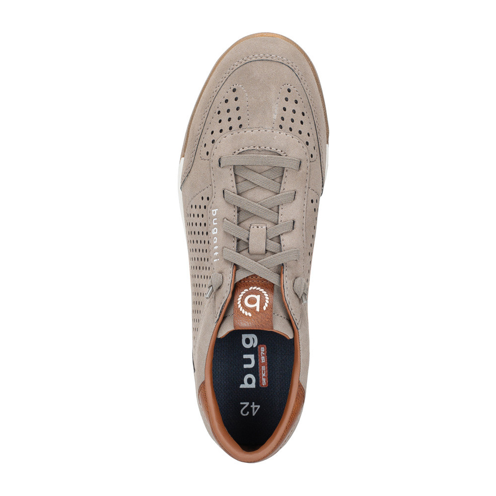 detail Pánské tenisky BUGATTI 321-A3817-5500-1400 šedá S6