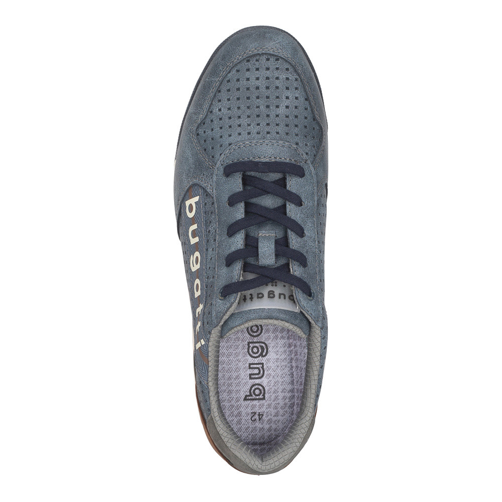 detail Pánské tenisky BUGATTI 321-A3801-5000-4000 modrá S6