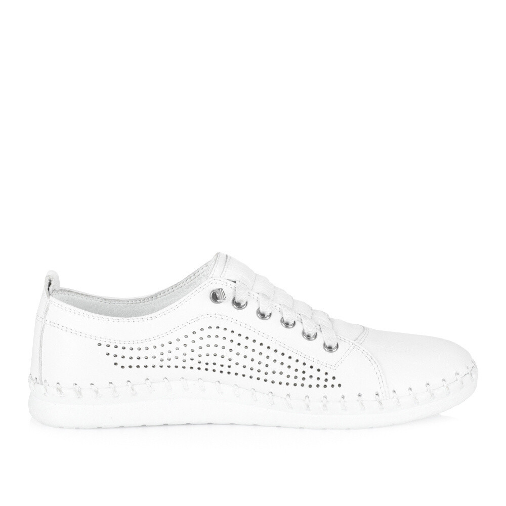 detail Dámské polobotky IBERIUS 064-6019B bílá S6