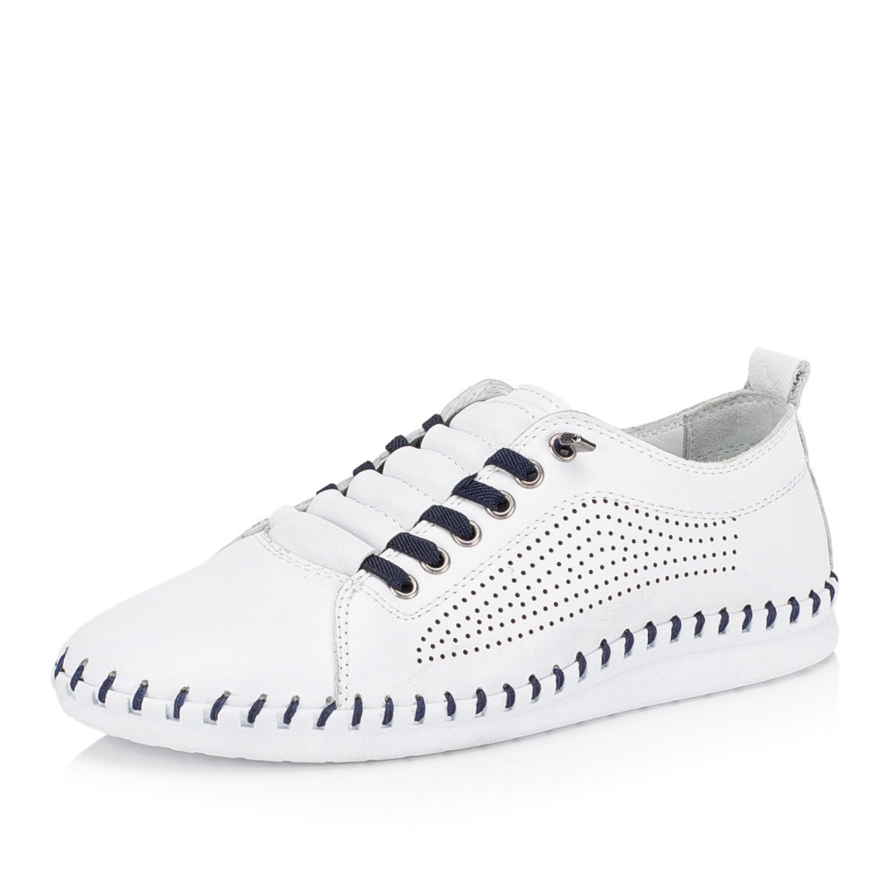 detail Dámské polobotky IBERIUS 064-6019B bílá S6