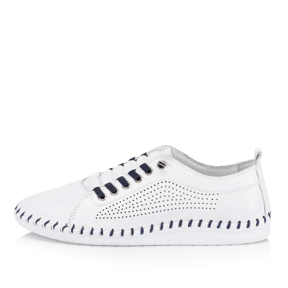 detail Dámské polobotky IBERIUS 064-6019B bílá S6