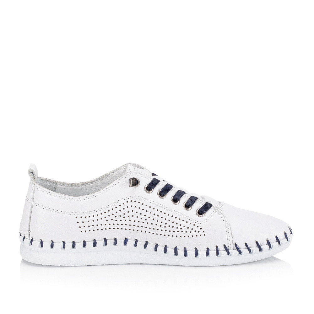 detail Dámské polobotky IBERIUS 064-6019B bílá S6