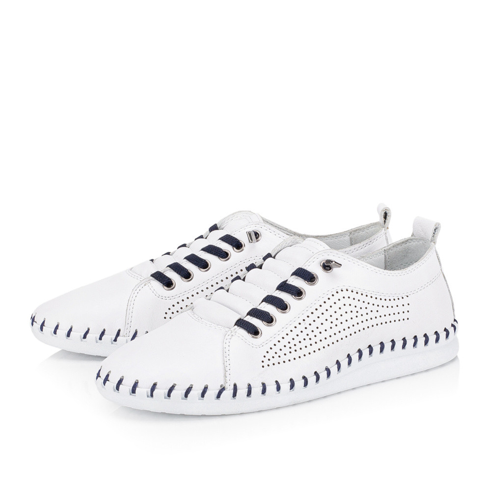 detail Dámské polobotky IBERIUS 064-6019B bílá S6