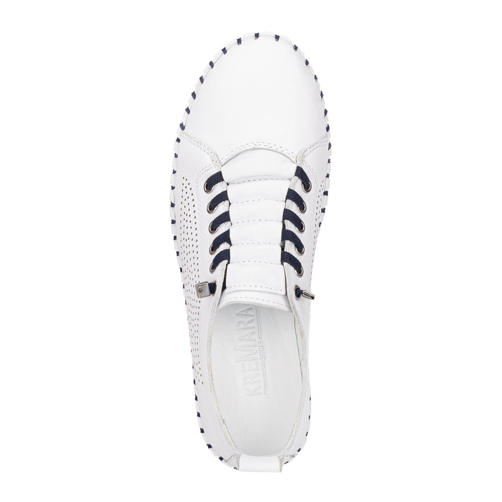 detail Dámské polobotky IBERIUS 064-6019B bílá S6