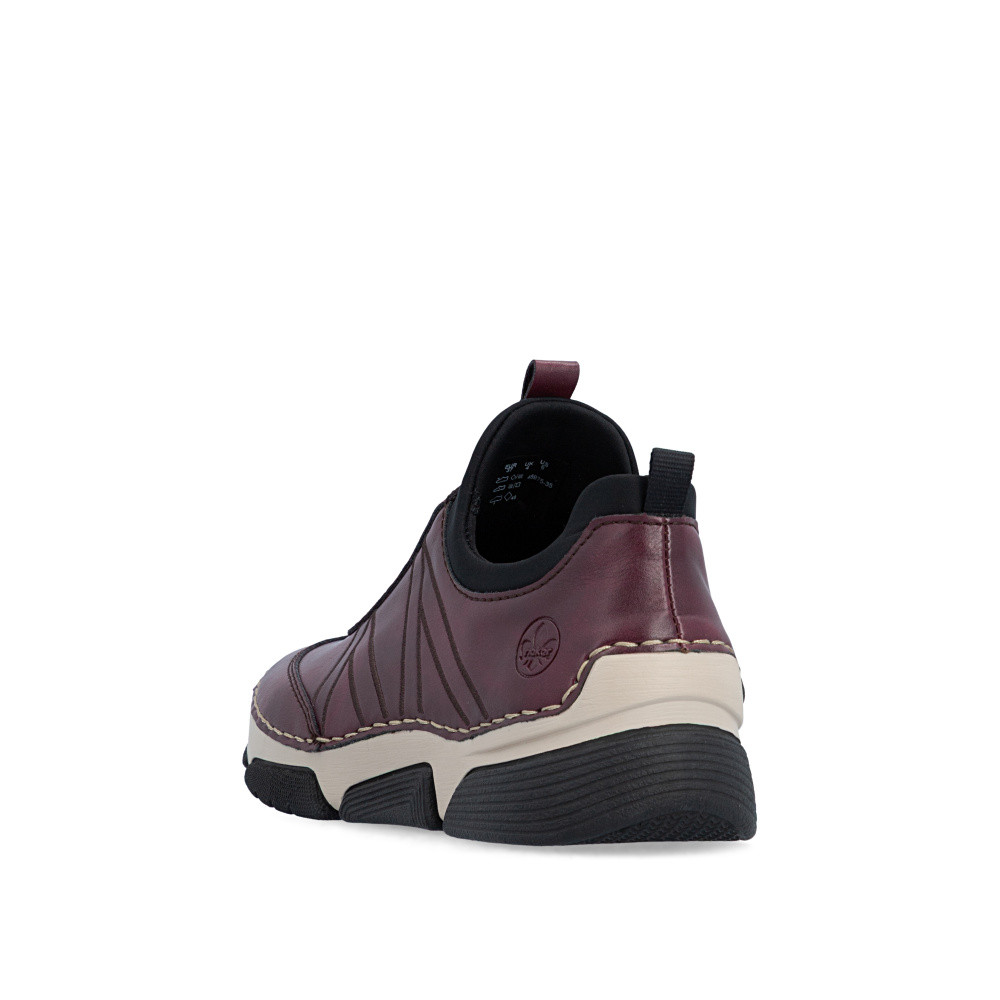 detail Dámské tenisky RIEKER 45975-35 červená W6