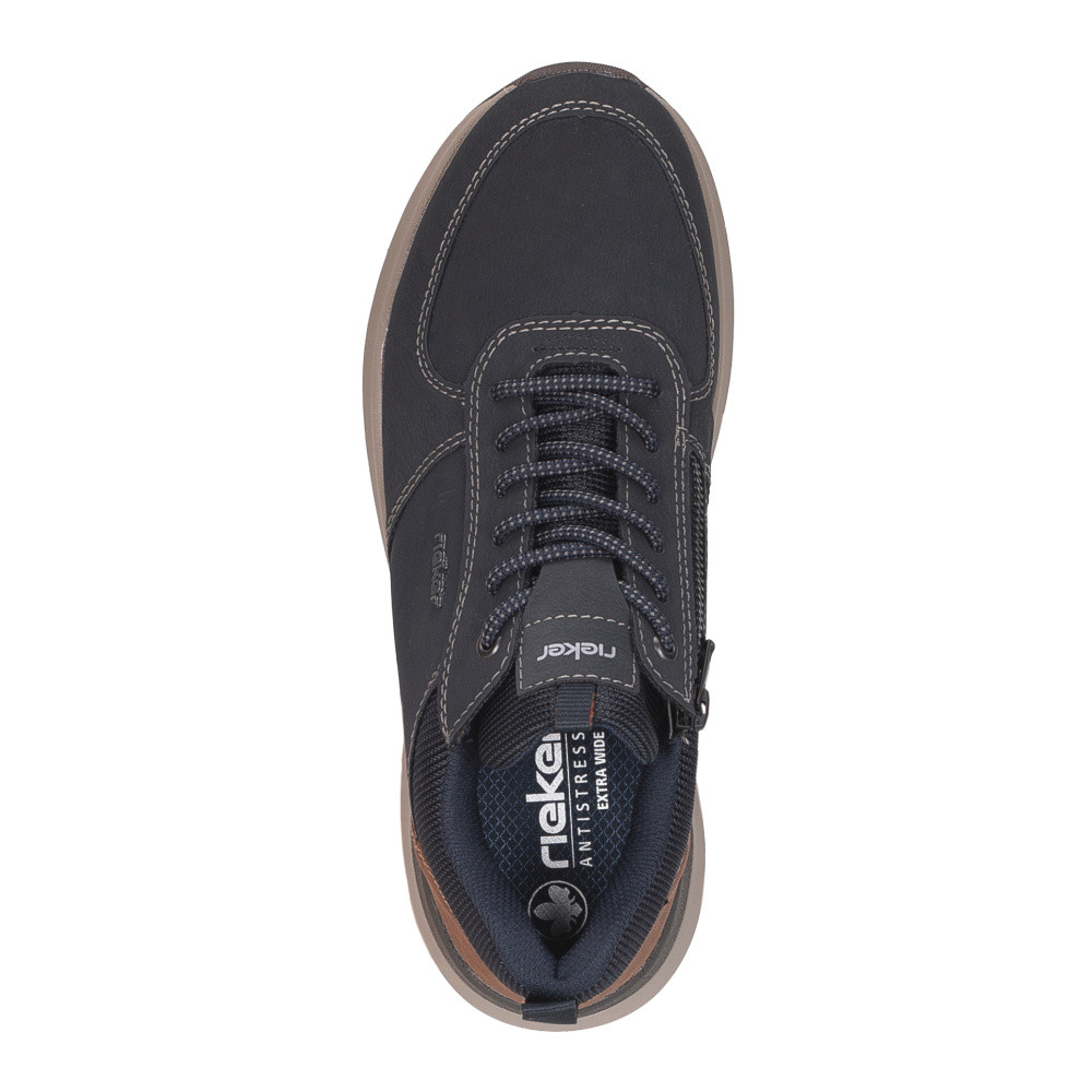 detail Pánské polobotky RIEKER 06002-14 modrá W6
