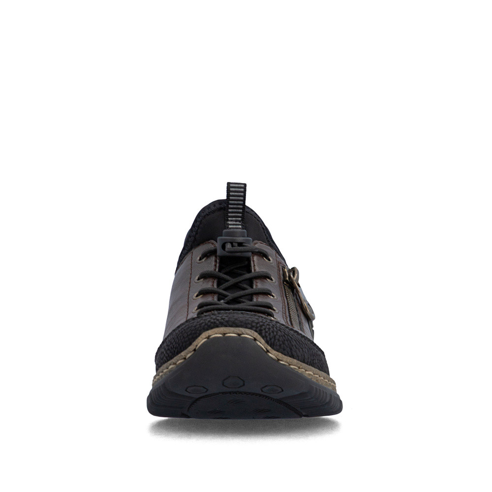 detail Dámské polobotky RIEKER N3267-25 hnědá W6