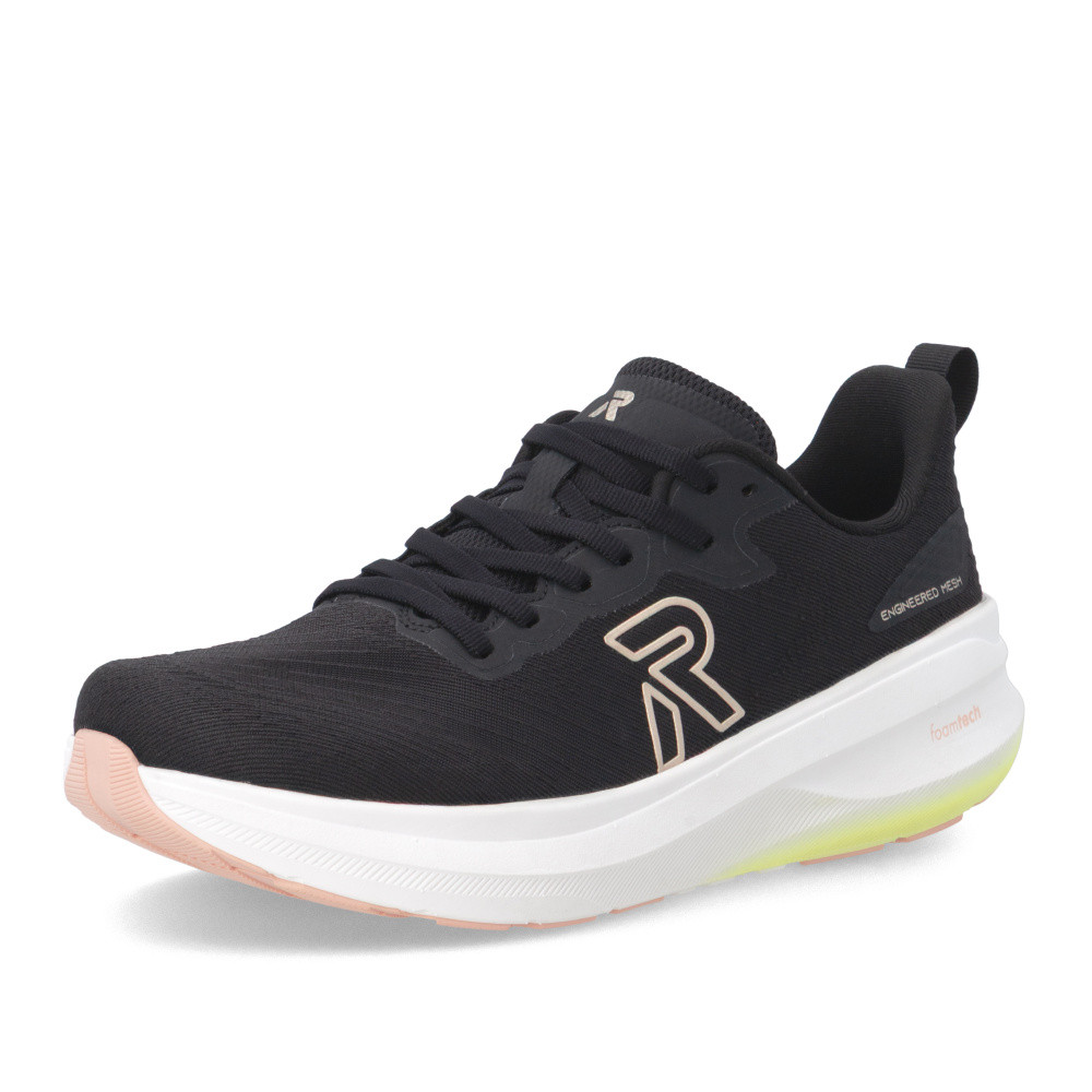 detail Dámské tenisky RIEKER W4301-00   BLACK   H/W6