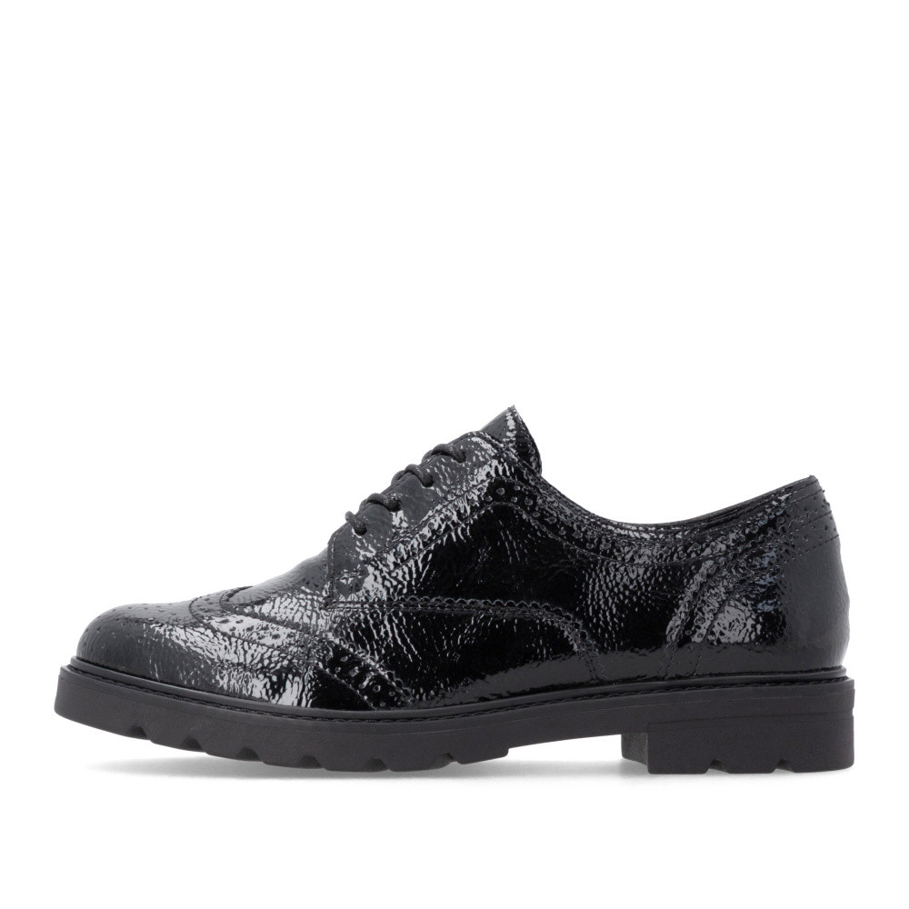 detail Dámské polobotky REMONTE D2Q04-02   BLACK   H/W6