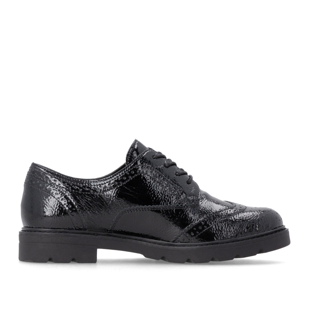 detail Dámské polobotky REMONTE D2Q04-02   BLACK   H/W6