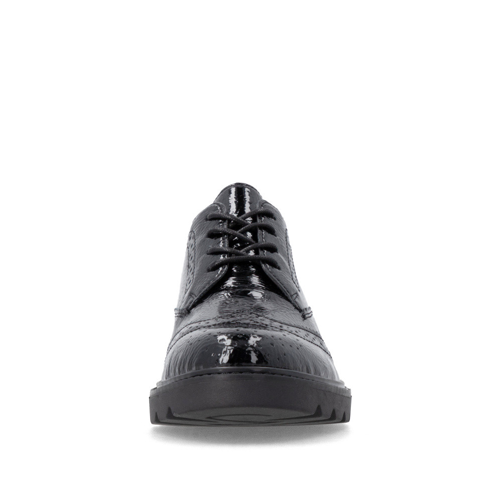 detail Dámské polobotky REMONTE D2Q04-02   BLACK   H/W6