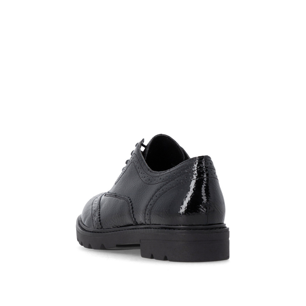 detail Dámské polobotky REMONTE D2Q04-02   BLACK   H/W6