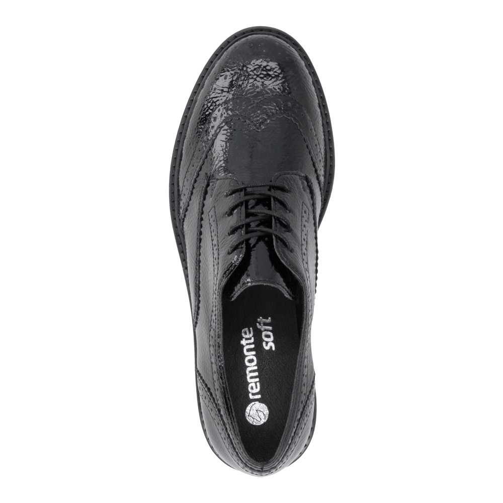 detail Dámské polobotky REMONTE D2Q04-02   BLACK   H/W6