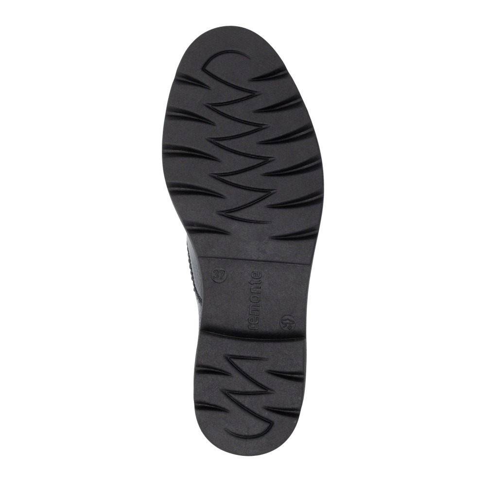 detail Dámské polobotky REMONTE D2Q04-02   BLACK   H/W6