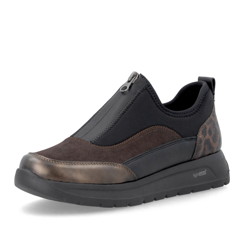 detail Dámské polobotky REMONTE D2V01-05 černá W6
