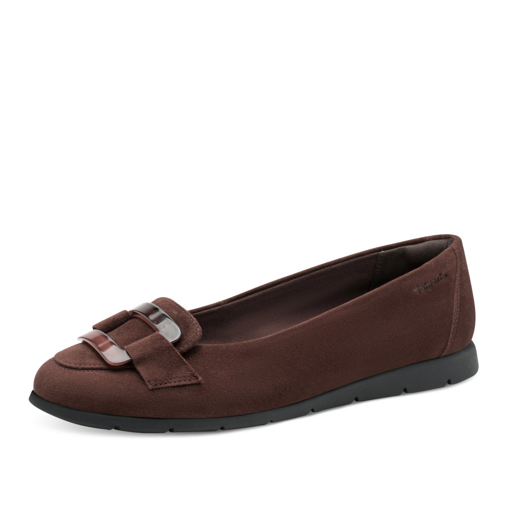 detail Dámské baleríny TAMARIS 22170-45-304 hnědá W6