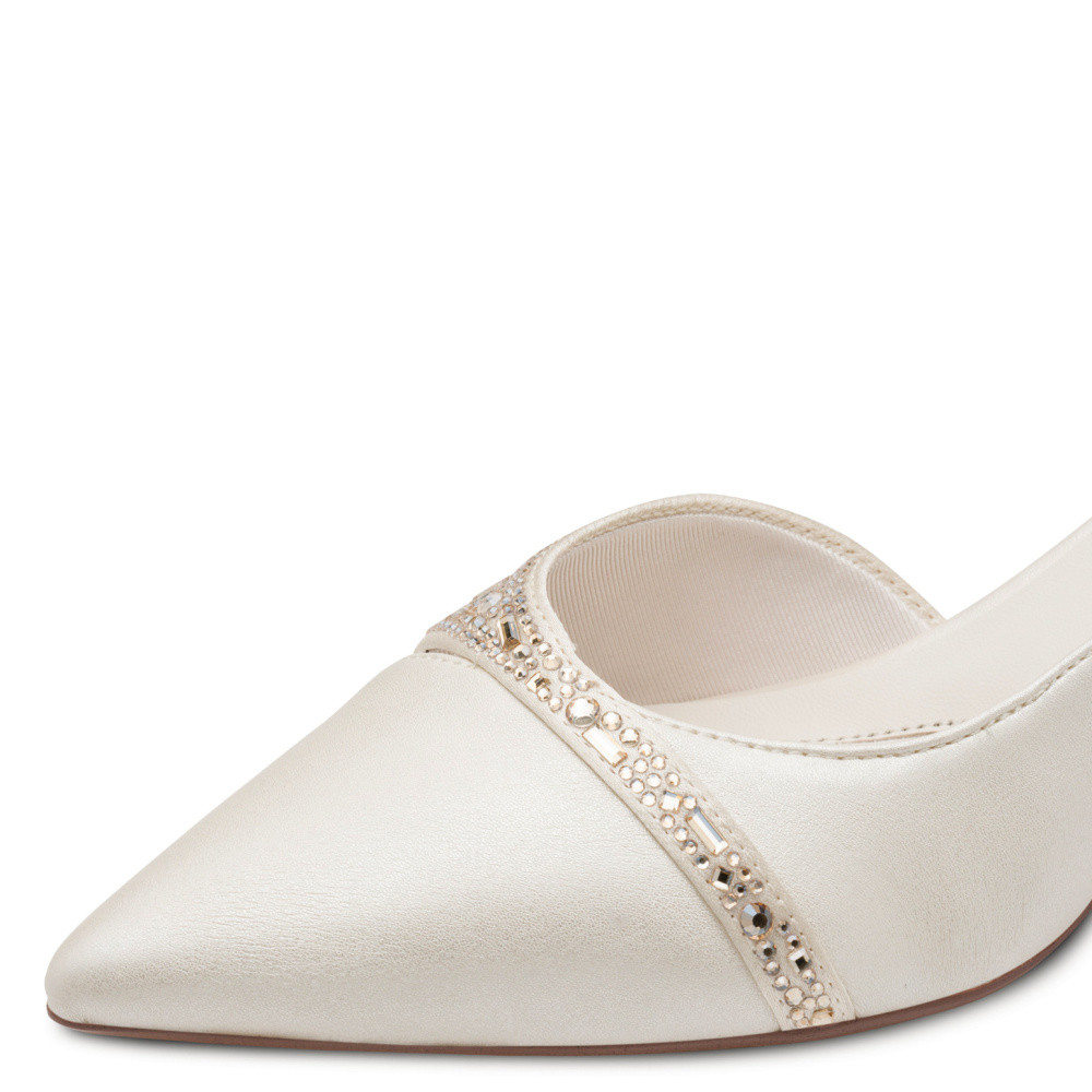 detail Dámské lodičky TAMARIS 22341-47-289 béžová W6