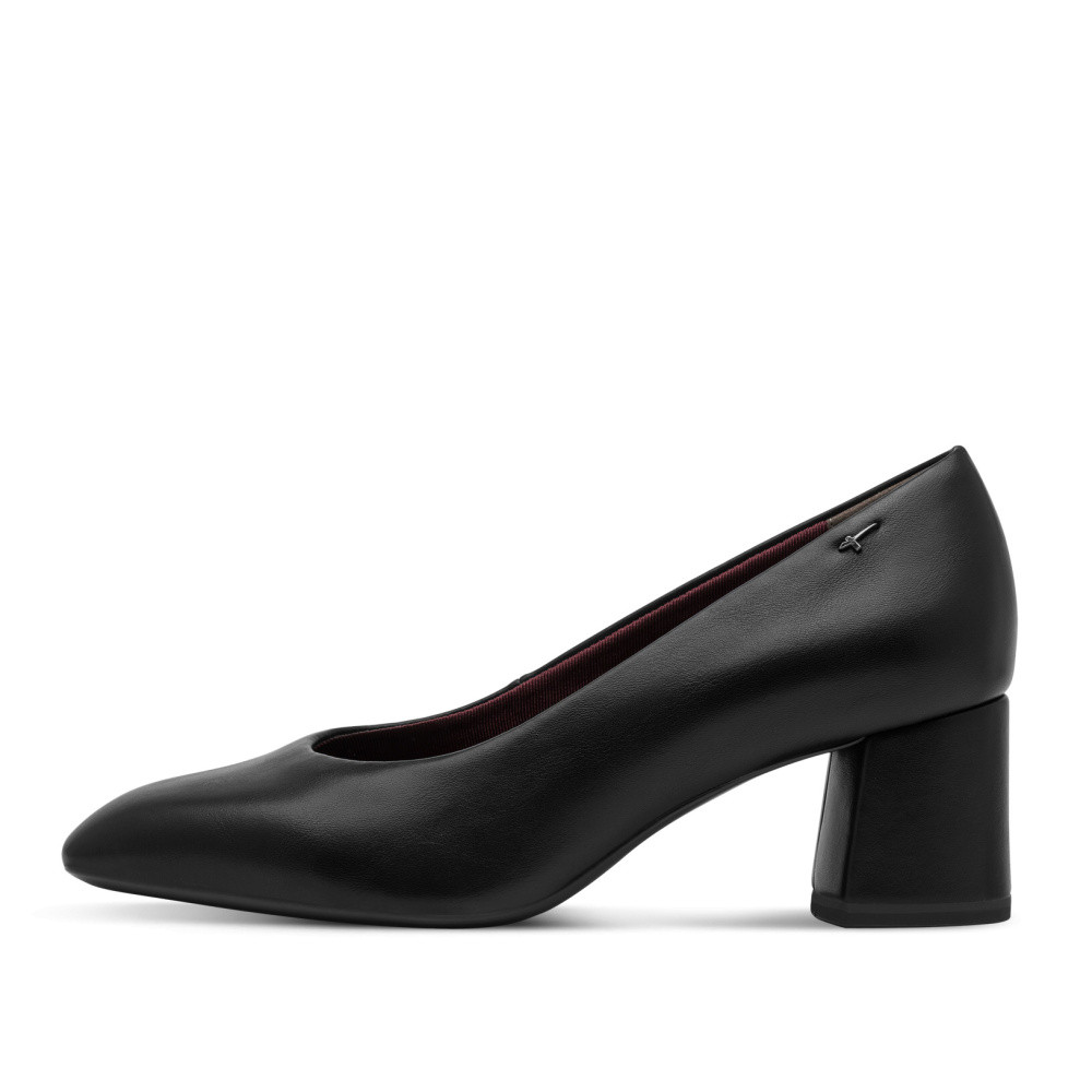 detail Dámské lodičky TAMARIS 1-22407-47   BLACK MATT 020   H/W6