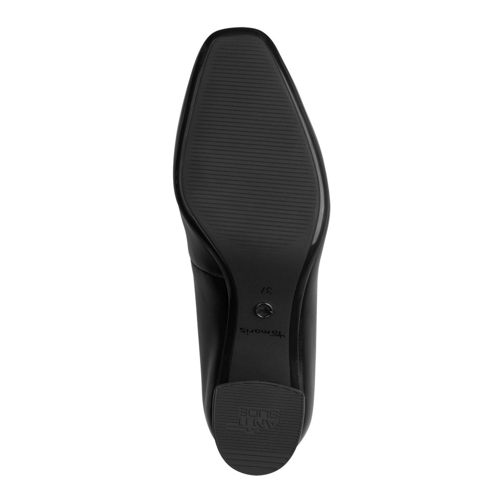 detail Dámské lodičky TAMARIS 1-22407-47   BLACK MATT 020   H/W6