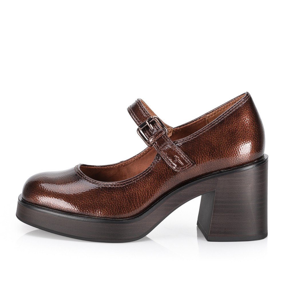 detail Dámské polobotky TAMARIS 22409-45-359 hnědá W6