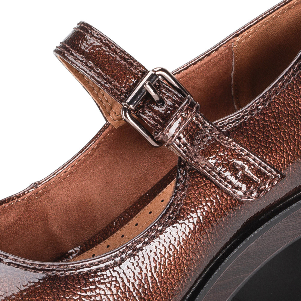 detail Dámské polobotky TAMARIS 22409-45-359 hnědá W6