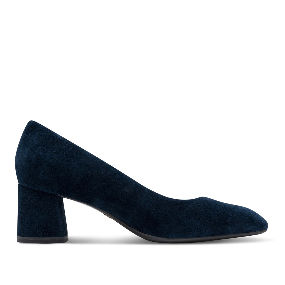 detail Dámské lodičky TAMARIS 1-22437-47   NAVY SUEDE 807   H/W6