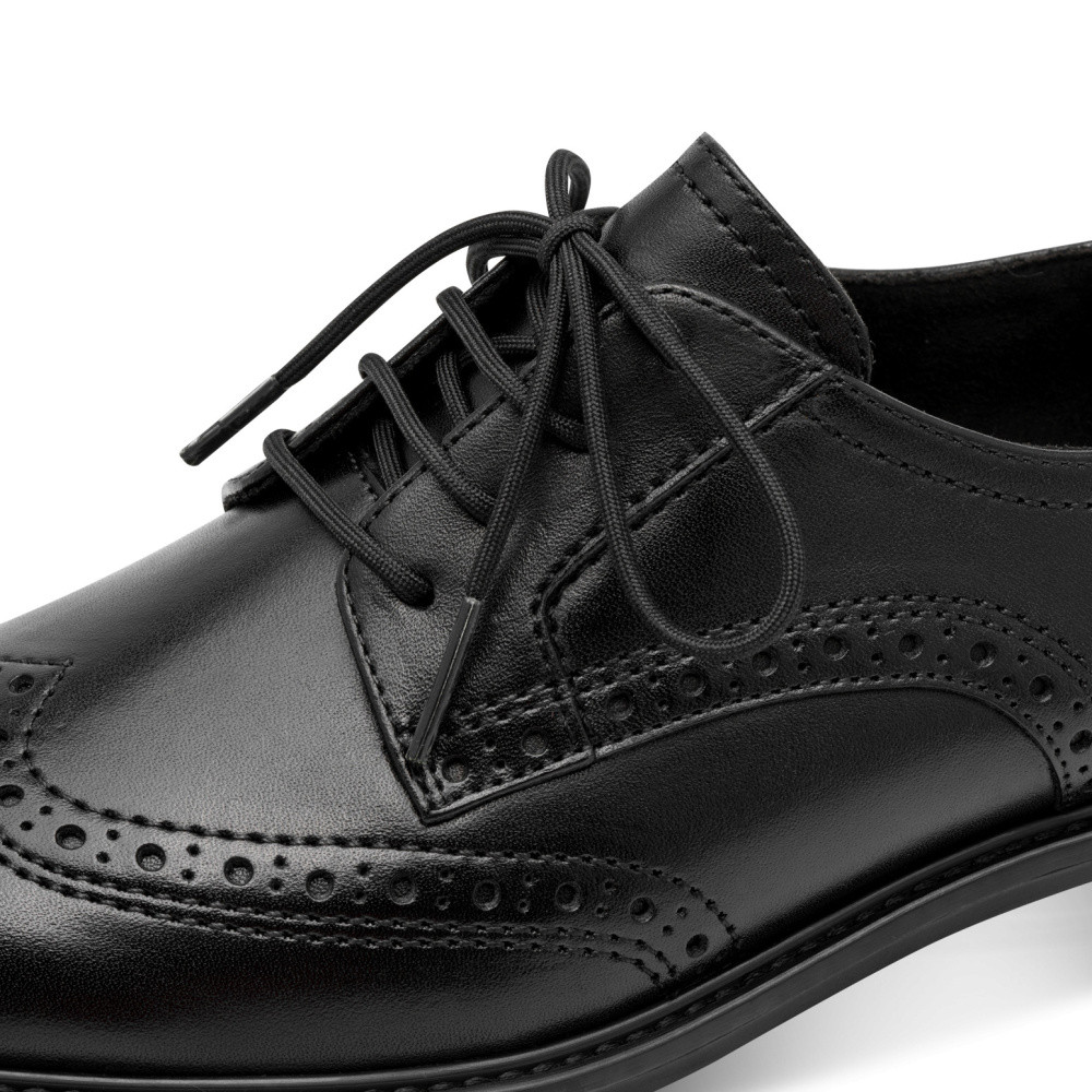 detail Dámské polobotky TAMARIS 23205-47-001 černá W6