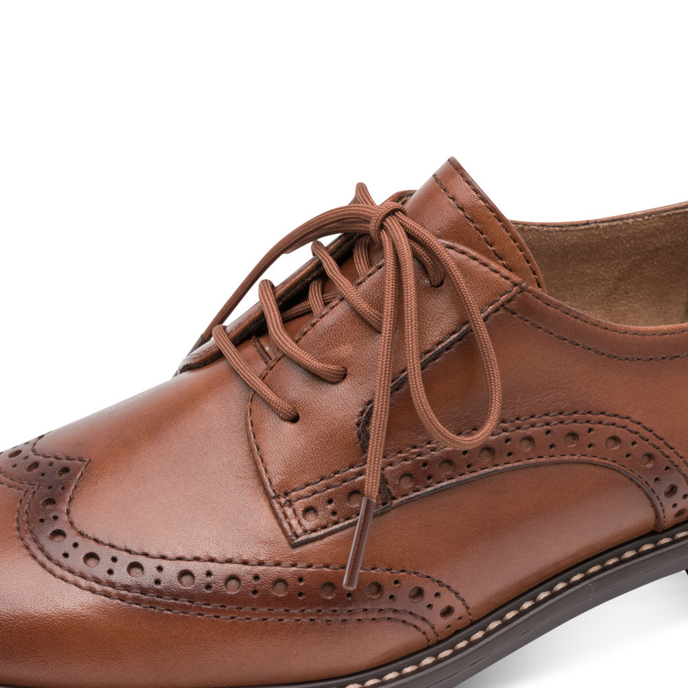 detail Dámské polobotky TAMARIS 23205-47-305 hnědá W6