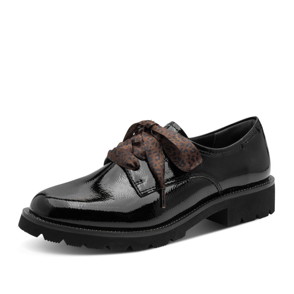 detail Dámské polobotky TAMARIS 23649-47-001 černá W6