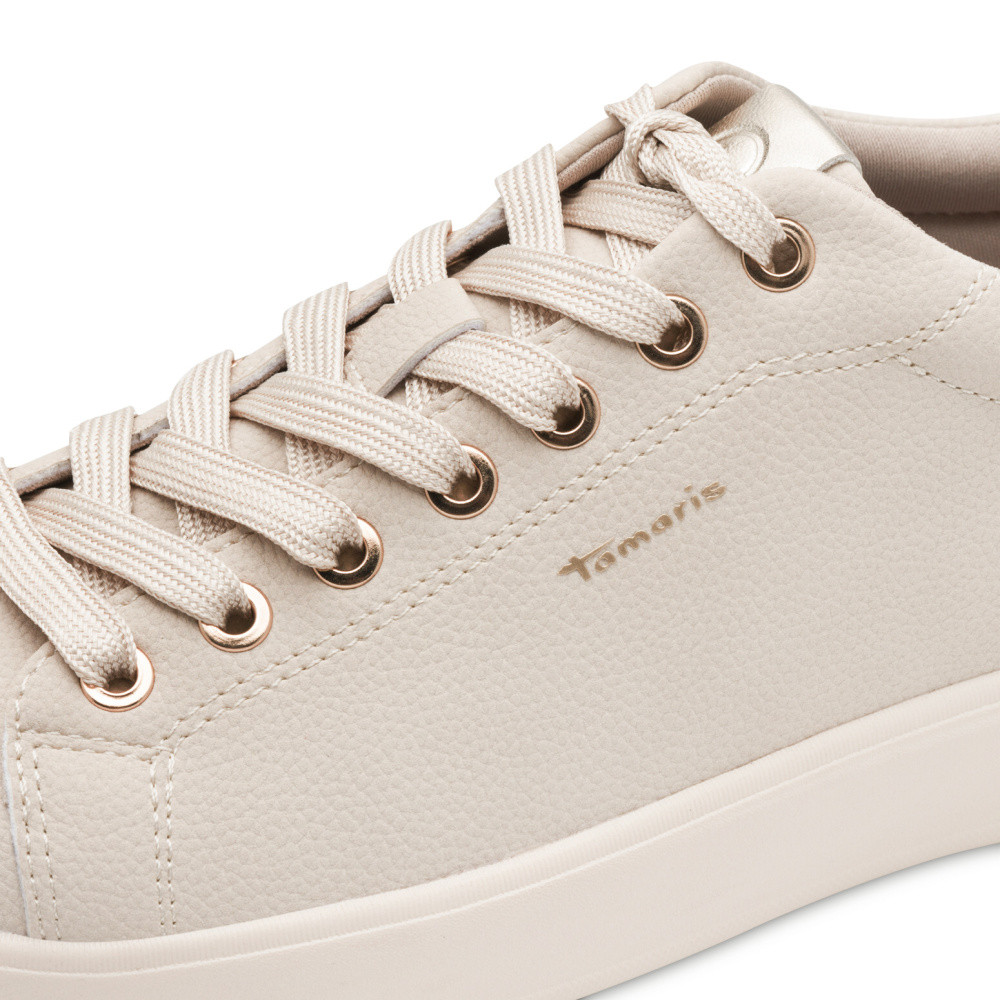 detail Dámské tenisky TAMARIS 23720-43-4A8 béžová W6