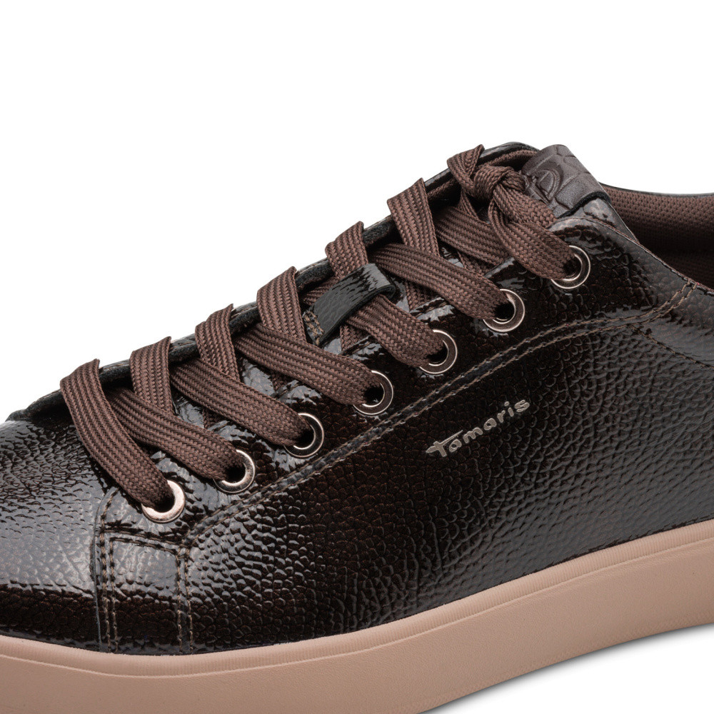 detail Dámské tenisky TAMARIS 23720-43-332 hnědá W6