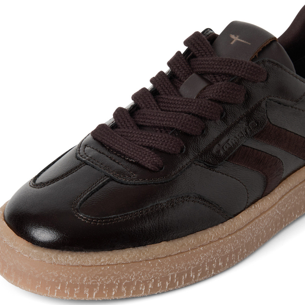 detail Dámské tenisky TAMARIS 23723-44-332 hnědá W6
