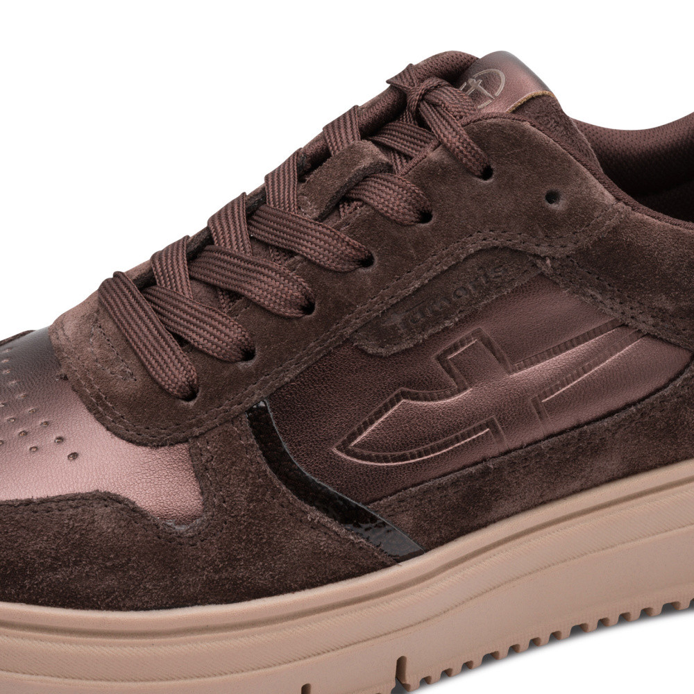 detail Dámské tenisky TAMARIS 23746-43-351 hnědá W6
