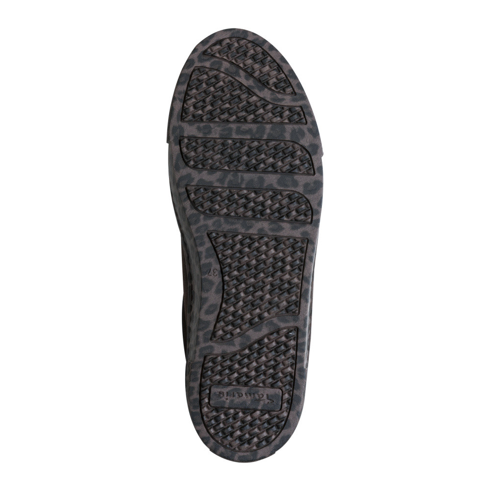detail Dámské tenisky TAMARIS 1-23751-44   MOCCA/LEOPARD 369   H/W6