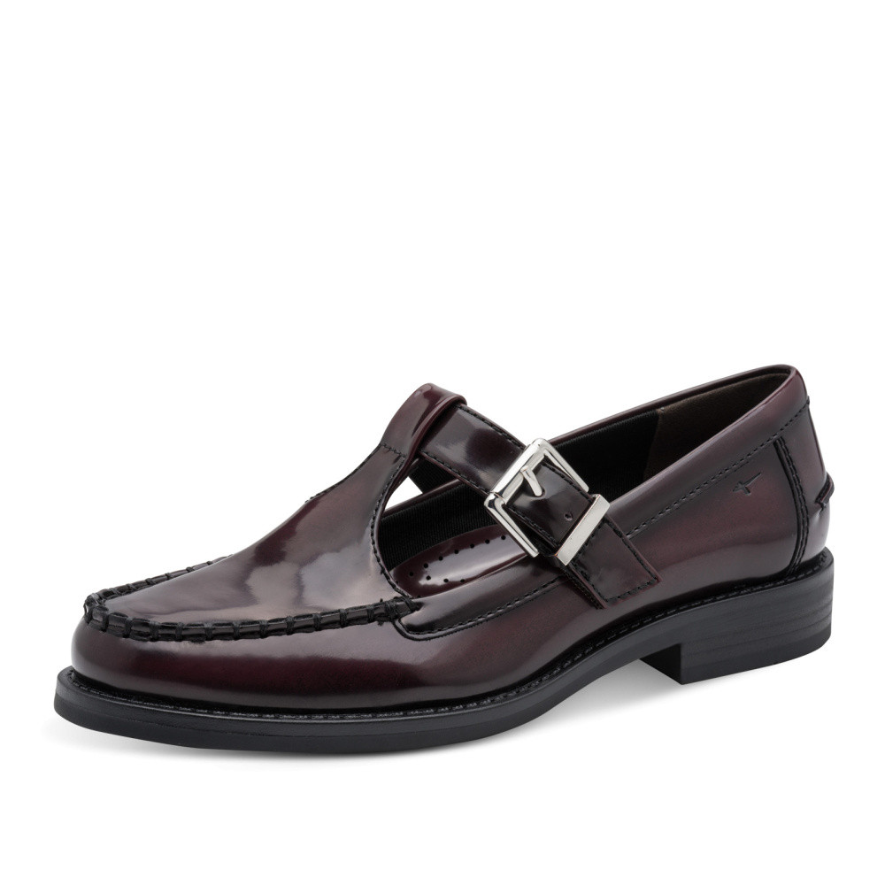 detail Dámské mokasíny TAMARIS 1-24253-47   MERLOT 537   H/W6