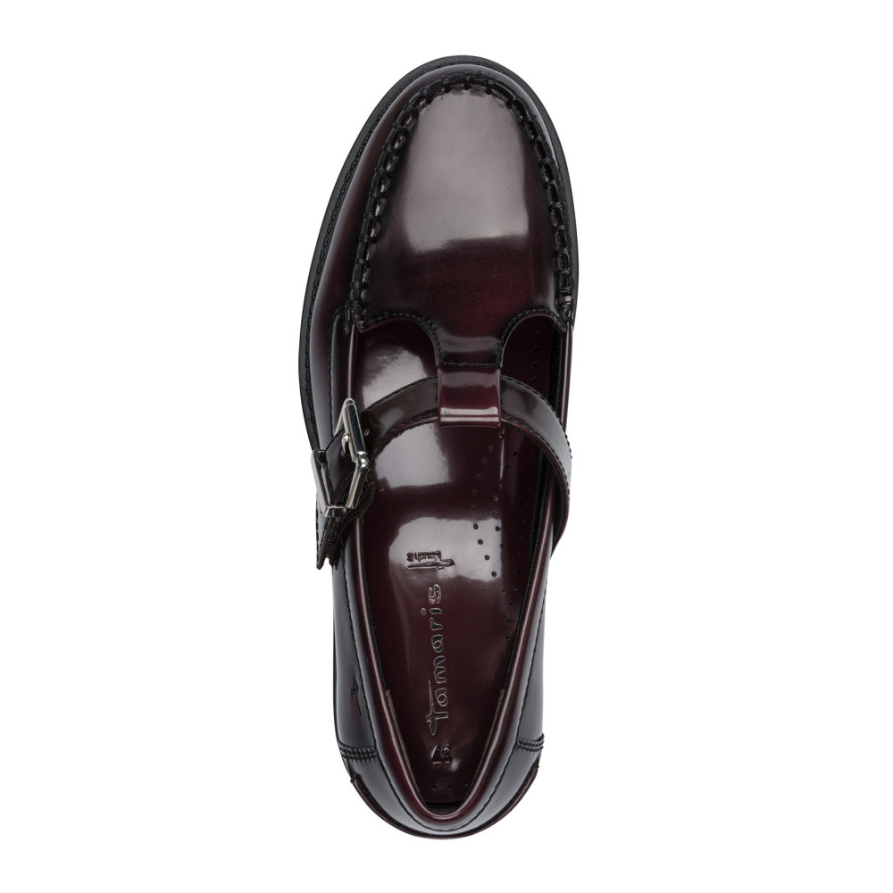 detail Dámské mokasíny TAMARIS 1-24253-47   MERLOT 537   H/W6