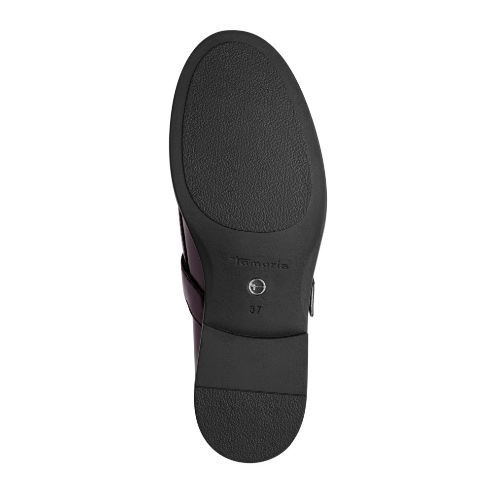 detail Dámské mokasíny TAMARIS 1-24253-47   MERLOT 537   H/W6