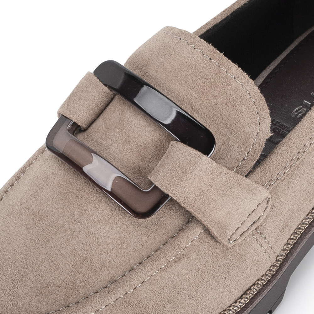 detail Dámské mokasíny TAMARIS 24722-43-3A1 béžová W6